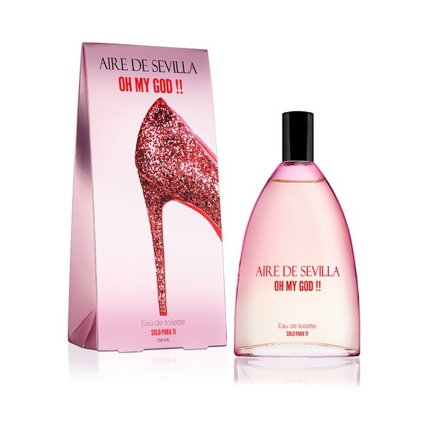 Aire Sevilla naiste parfüüm Oh My God EDT (150ml) (150ml)