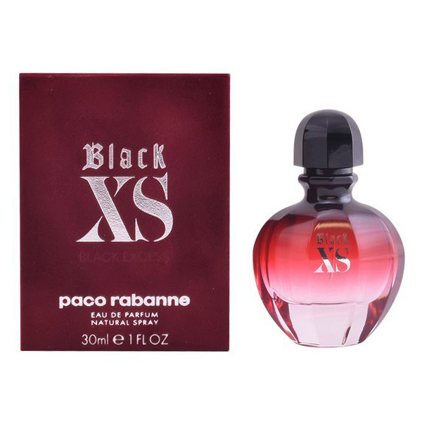 Paco Rabanne naiste parfüüm Black Xs EDP (30ml) (30ml)