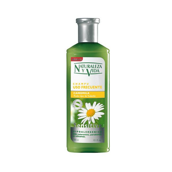 Naturaleza y Vida šampoon Sensitive (300ml)