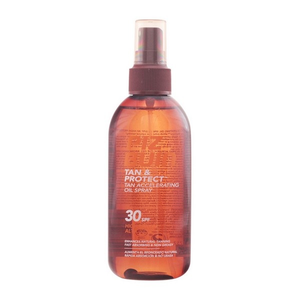 Piz Buin päevitusõli Tan & Protect 026048 Spf 30 (150ml) Spf 30 150ml