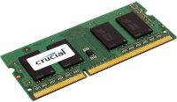 Crucial mälu 8GB SODIMM DDR3L PC3-12800 CL=11