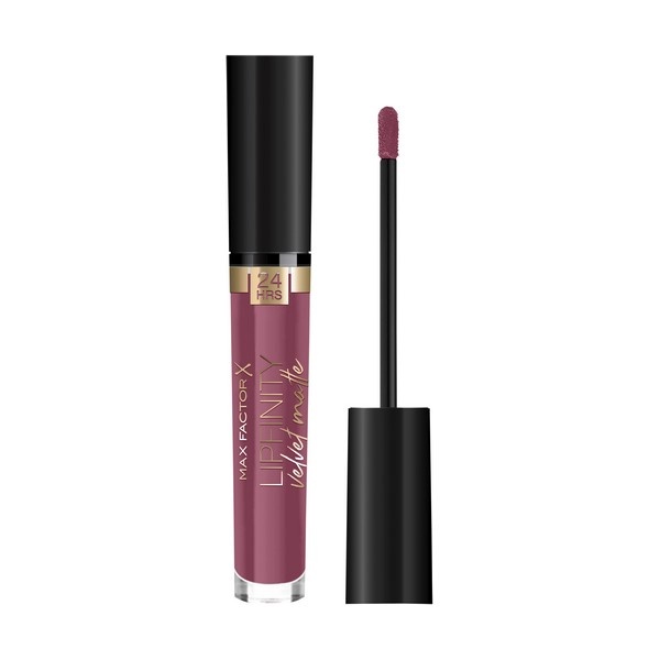 Max Factor huulevärv Lipfinity Velvet Matte (23g) 035 - elegant brown