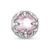 Thomas Sabo naiste amulett K0108-640-9 roosa Hõbedane (1,1 cm)