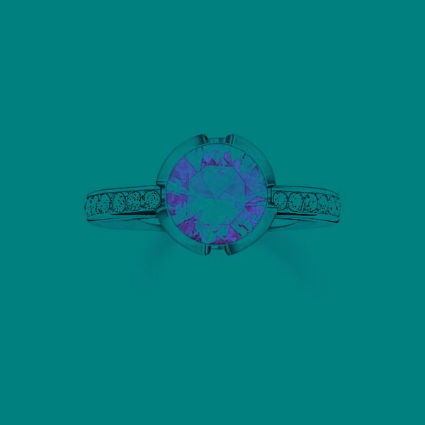 Thomas Sabo naiste sõrmus TR2035-059-31 (14) (12) 14