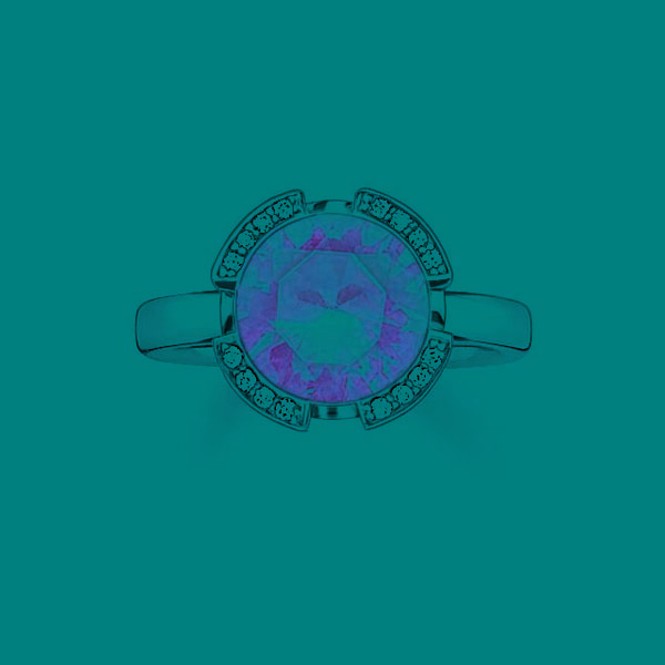 Thomas Sabo naiste sõrmus TR2038-059-31 16