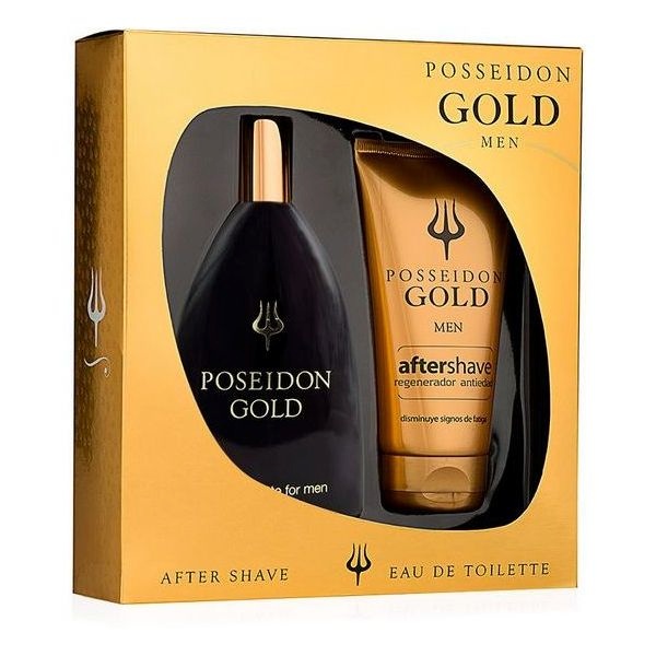 Poseidon meeste parfüümi komplekt Gold (2-osaline) 2-osaline