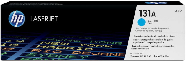HP tooner 131A tsüaan (CF211A)