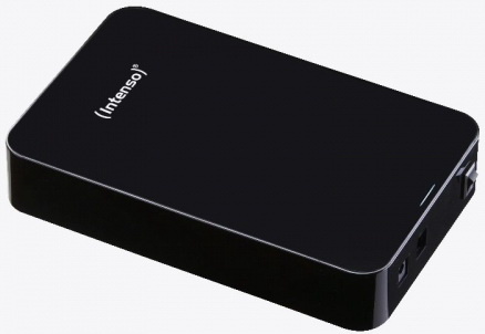 Intenso kõvaketas Memory Center 3TB 3.5" USB 3.0 must