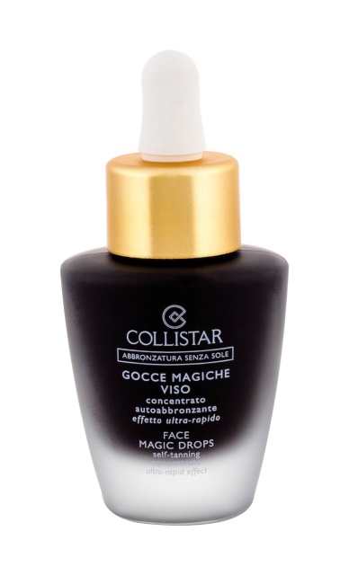 Collistar isepruunistavad tilgad Tan Without Sunshine Face Magic Drops 30ml, naistele
