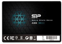 Silicon Power kõvaketas SSD SLIM ACE A55 1TB 2.5" SATA3 560/530MB/s 7mm