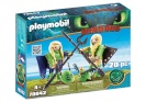 Playmobil klotsid Dragons Ruffnut & Tuffnut With Flight Suit 70042