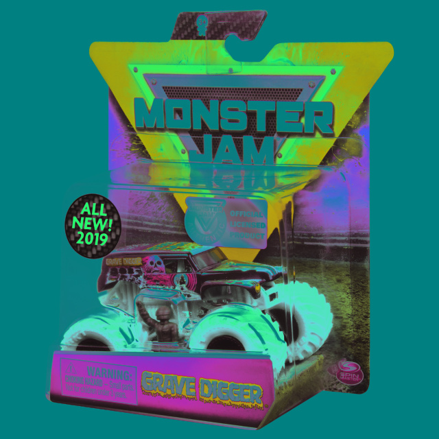 MONSTER JAM veoauto 1:64, asort., 6044941