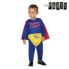 BGB maskeraadi kostüüm noorukitele Superkangelane (2-osaline), suurus 12-24 kuud