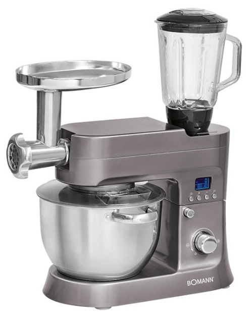 Bomann köögikombain KM1395CB titaan