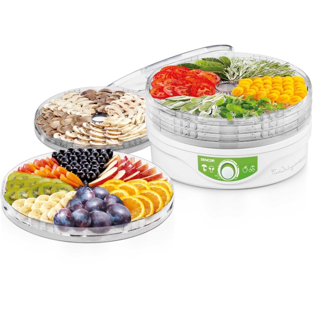 Sencor toidukuivataja SFD2105WH valge