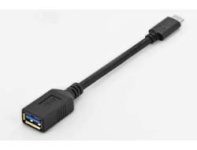 Digitus kaabel USB Type-c Adapterkabel, 0,15m