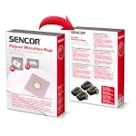 Sencor tolmukott SVC8 (5tk +1 mikrofilter)