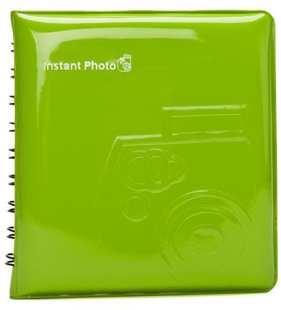 Fujifilm album Instax Mini Jelly, roheline