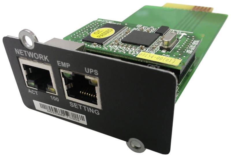 PowerWalker UPS NMC Card SNMP