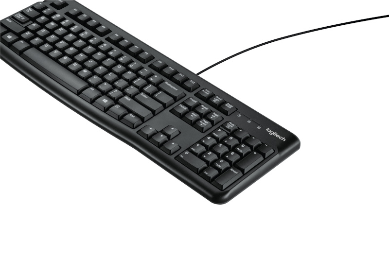 Logitech klaviatuur Keyboard K120 For Business