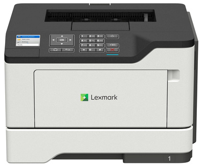 Lexmark printer MS521dn Mono, Monochrome Laser, Printer, A4, Grey/ must