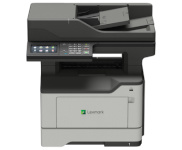 Lexmark printer MX521ade Mono, Monochrome Laser, Multifunctional Printer, A4, Grey/ must