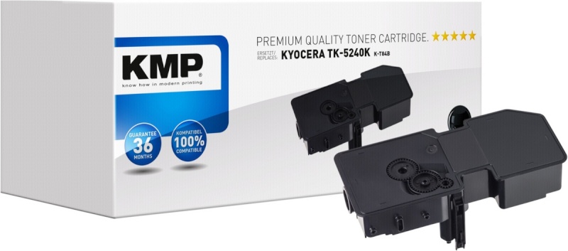 KMP tooner K-T84B must Asendustoode: TK-5240 K