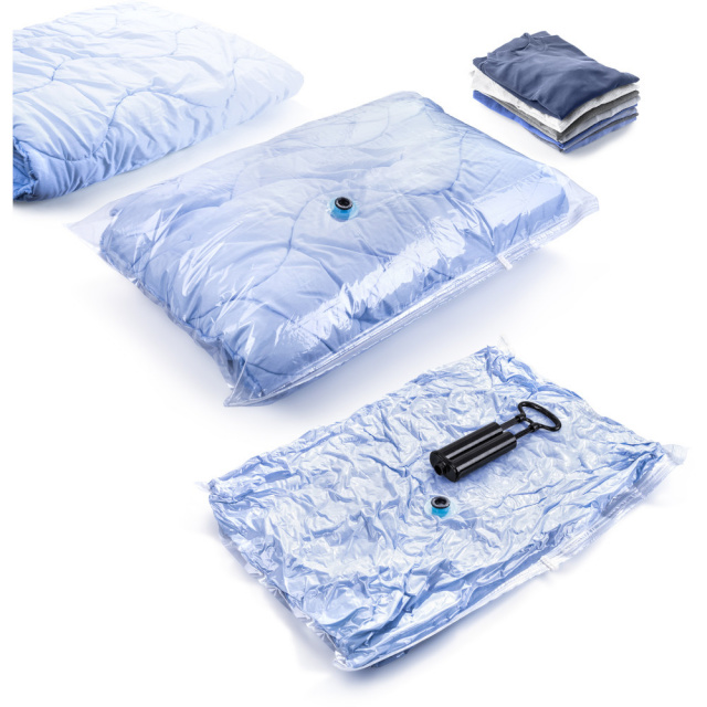 Lamart vaakumkotid riietele pumbaga LT8023 2tk 45x70 cm