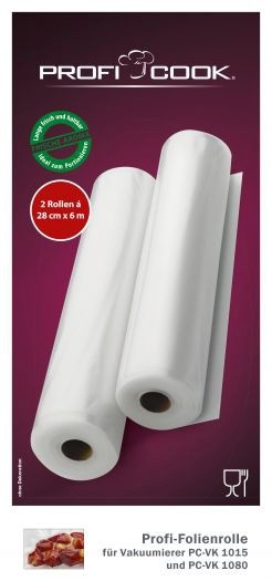 ProfiCook vaakumkile 2tk 28cm x 6m