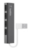 Belkin ultra flat 4-Port Slim Travel-Hub passiv must F4U042BT