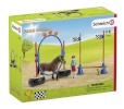 Schleich mängufiguur Farm World 42482 Pony Agility Rennen