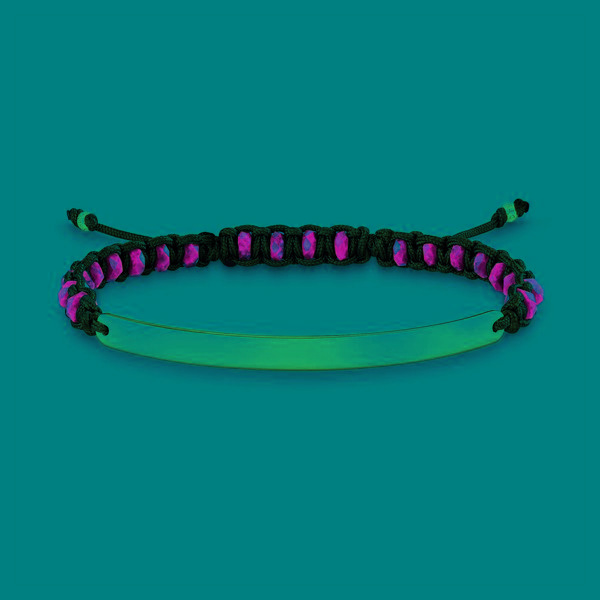 Thomas Sabo naiste käevõru LBA0056-892-32-L19v sinine kuldne Hõbe (16-19cm)