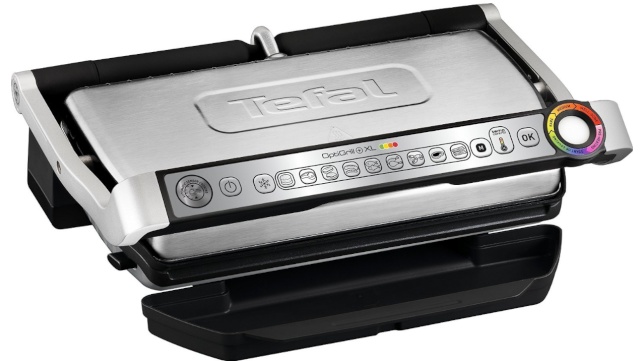 Tefal lauagrill + küpsetusvorm OptiGrill+ XL with Snaking Baking Accessory (GC724D)