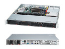Supermicro korpused 1u Chassis 4x3.5hs Sas3/sata3