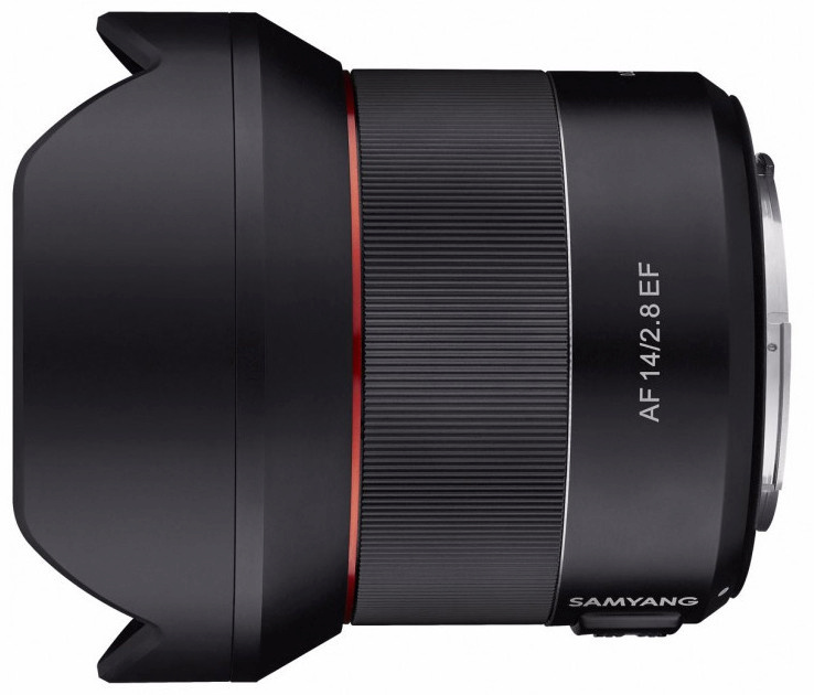 Samyang objektiiv AF 14mm F2.8 (Canon)