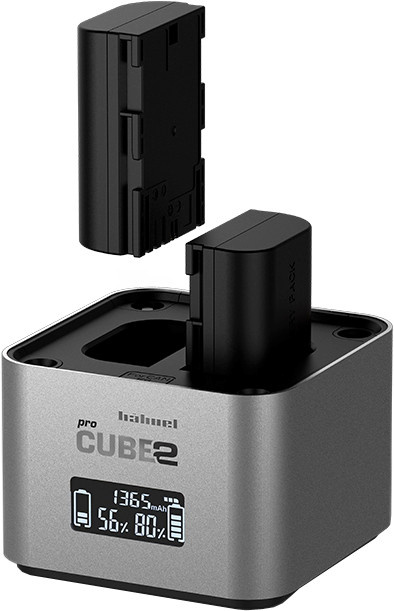 Hähnel laadija ProCube 2 Twin Canon