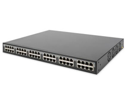Digitus pääsupunkt 24 Port Gigabit Poe+ Injector