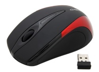 Esperanza hiir Wireless Optical Mouse EM101R USB, 2,4 GHz, NANO receiver