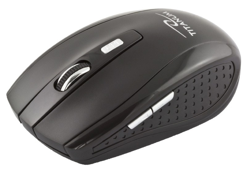 Esperanza hiir Titanum Wireless Optical Mouse SNAPPER TM105K 2.4GHz, DPI 1000/1600, 6 buttons, NANO receiver