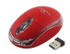 Esperanza hiir Wireless Mouse CONDOR, 3D, 2.4GHz, TM120R punane