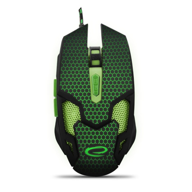 Esperanza hiir Wired Mouse 6D Optical USB MX207 COBRA