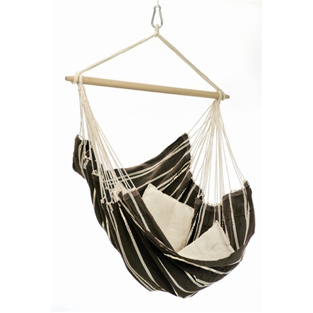 Amazonas võrktool Brasil Mocca Double Hammock, pruun/valge, 160x130 cm, 150 kg