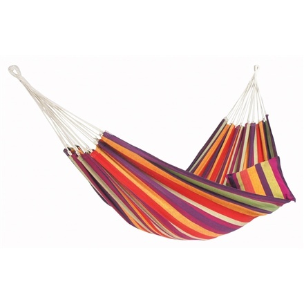 Amazonas võrkkiik Lambada tropical Double Hammock, 210x140 cm, 150 kg