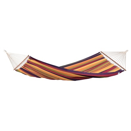 Amazonas võrkkiik Brasilia tropical Double Hammock with spreader bar, 210x140 cm, 150 kg