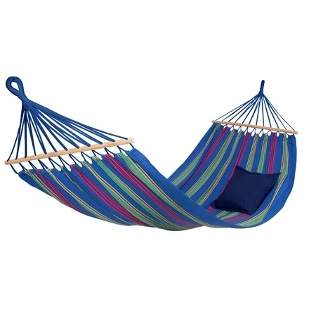 Amazonas võrkkiik Aruba juniper (sinine) Double Hammock, 210x120 cm, 180 kg, Weatherproof and UV-resistant