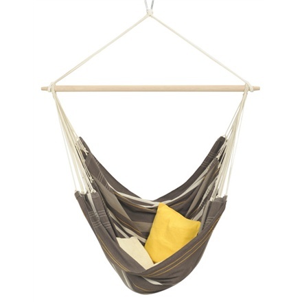 Amazonas võrktool Brasil Gigante Café Family Hammock, 200x140 cm, 200 kg