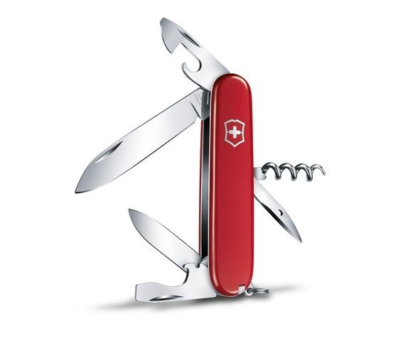 Victorinox taskunuga Camper Celidor, punane (1.3613)