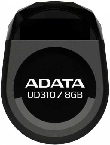 A-Data mälupulk Miniature AUD310 8GB must USB 2.0