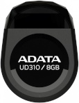 A-Data mälupulk Miniature AUD310 8GB must USB 2.0