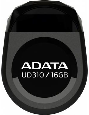 A-Data mälupulk Miniature AUD310 16GB must USB 2.0